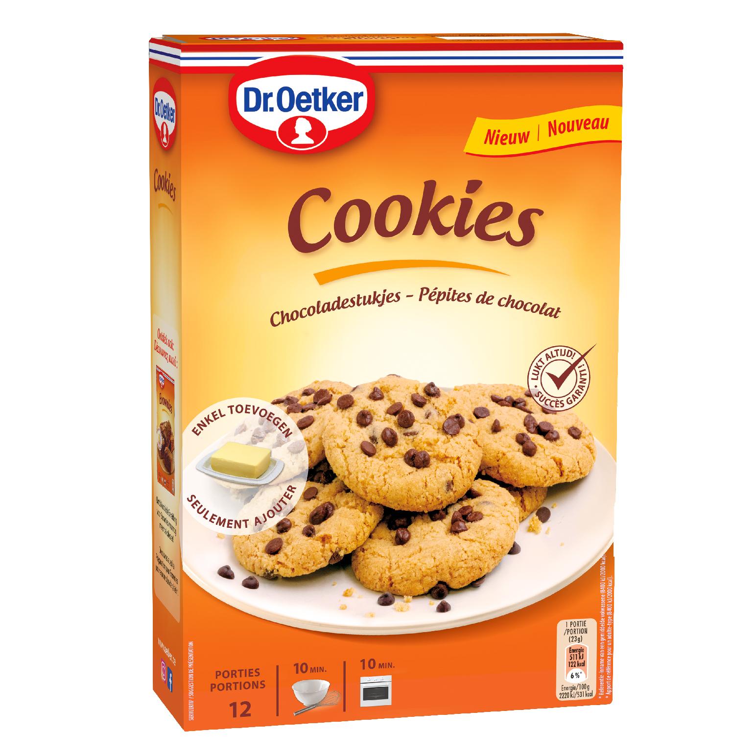 Bakmix van Dr. Oetker