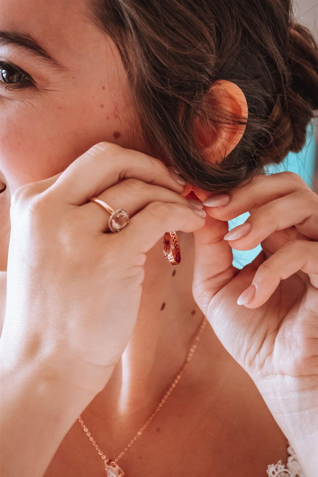 La coiffure et le maquillage