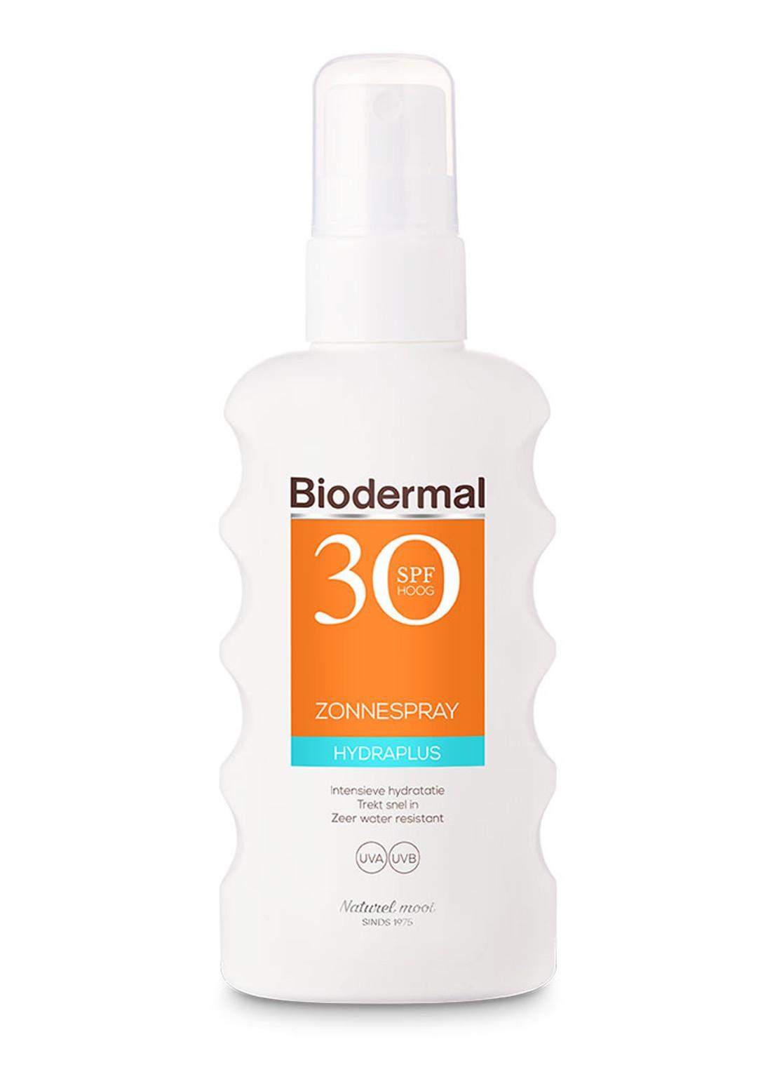 Voor de donkere huid: Hydra Plus Zonnespray Water Resistant SPF 30
