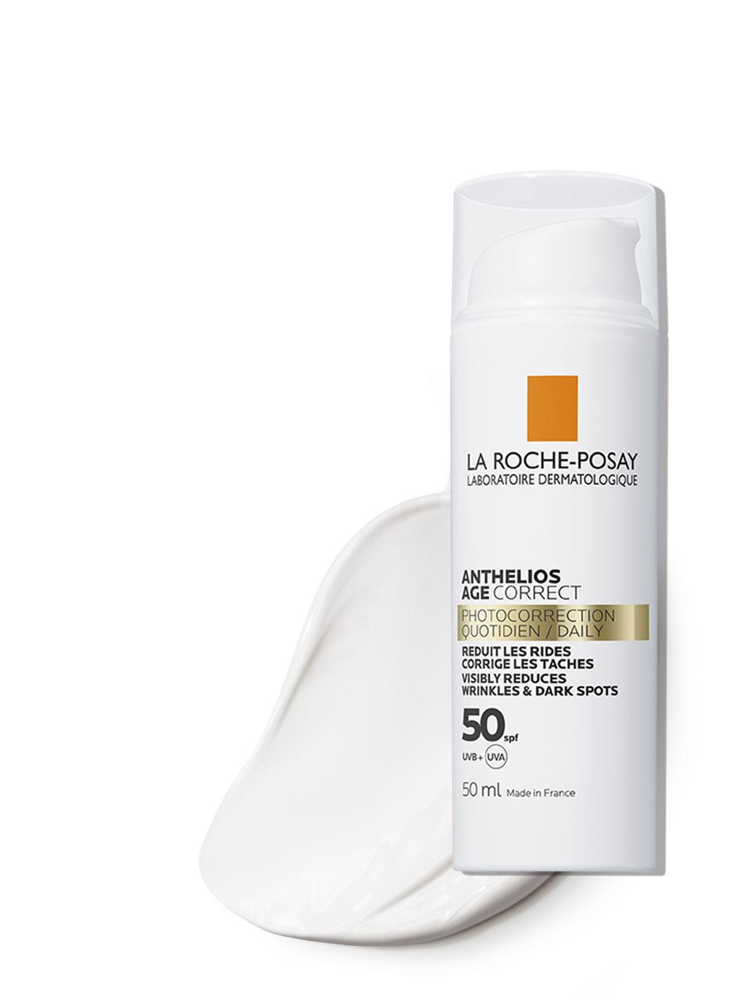 Voor de stedelijke huid: Anthelios Age Correct SPF 50