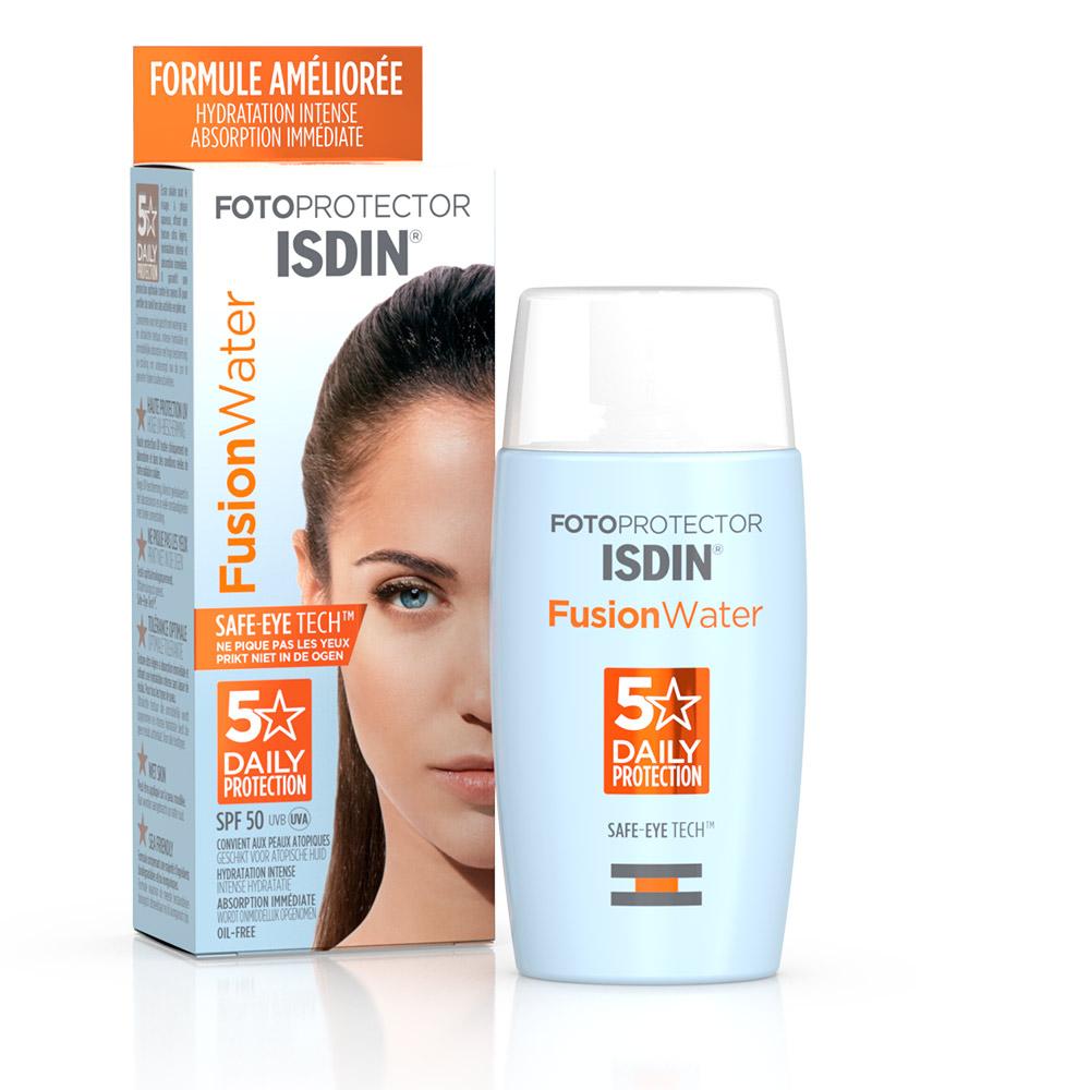 Voor de sportieveling: Fotoprotector Fusion Water SPF 50