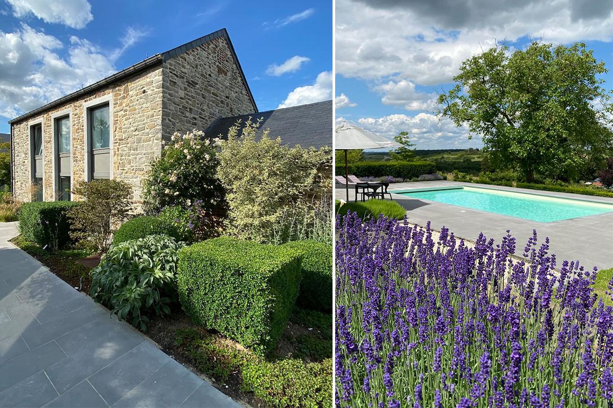 Charmante villa met zwembad in Vitrival