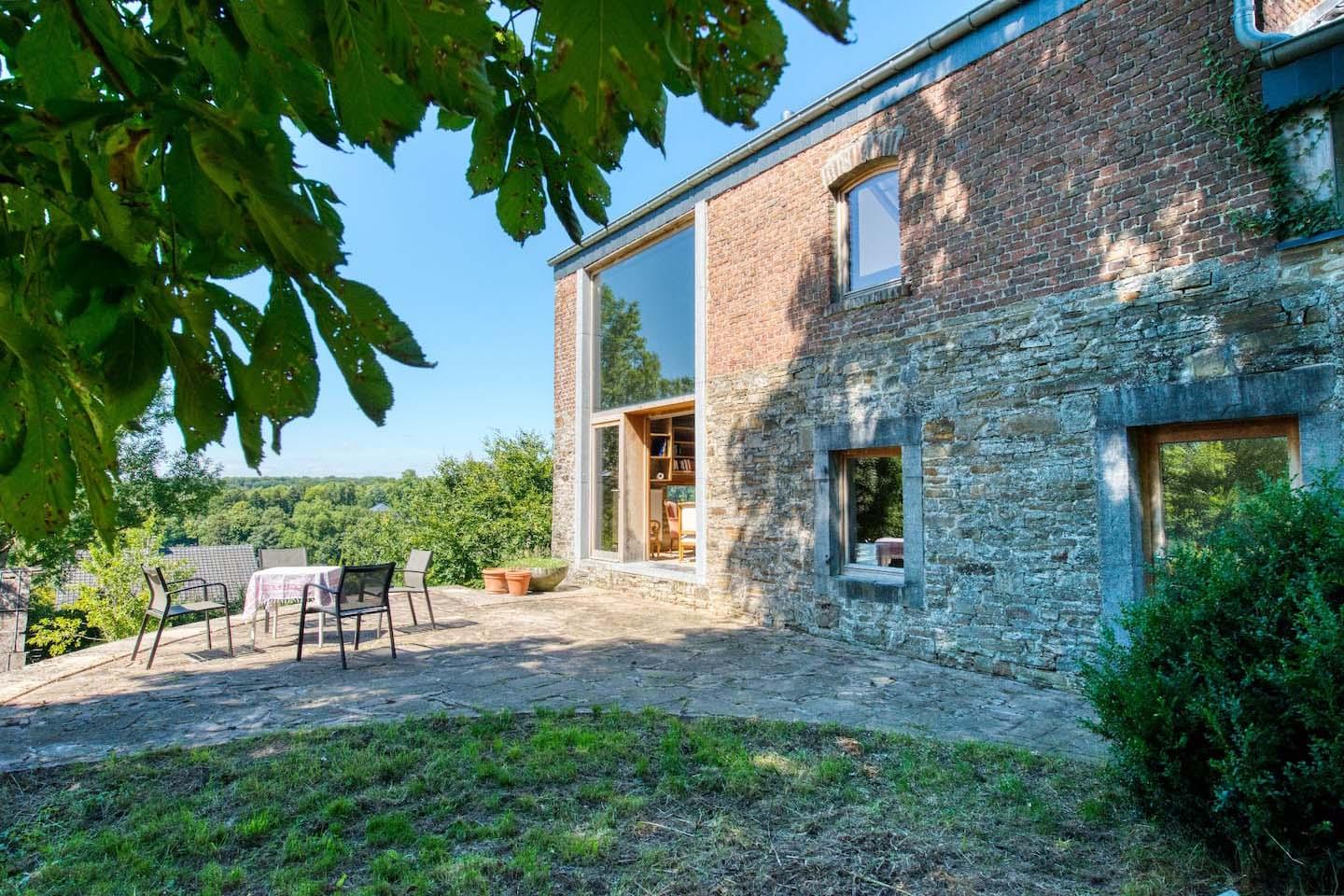 Vakantiehuis met prachtig uitzicht op het hartje van de Condroz