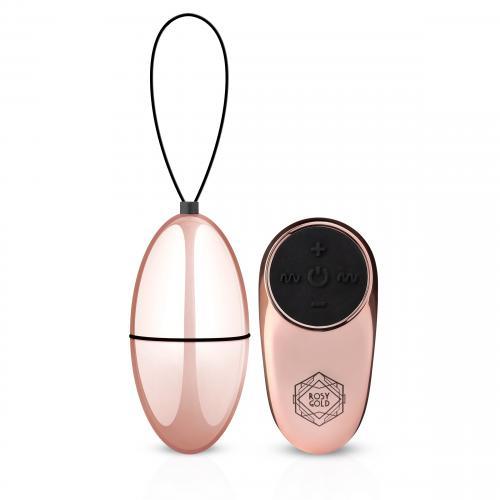 OP 2: Rosy Gold - Nouveau Vibrating Egg