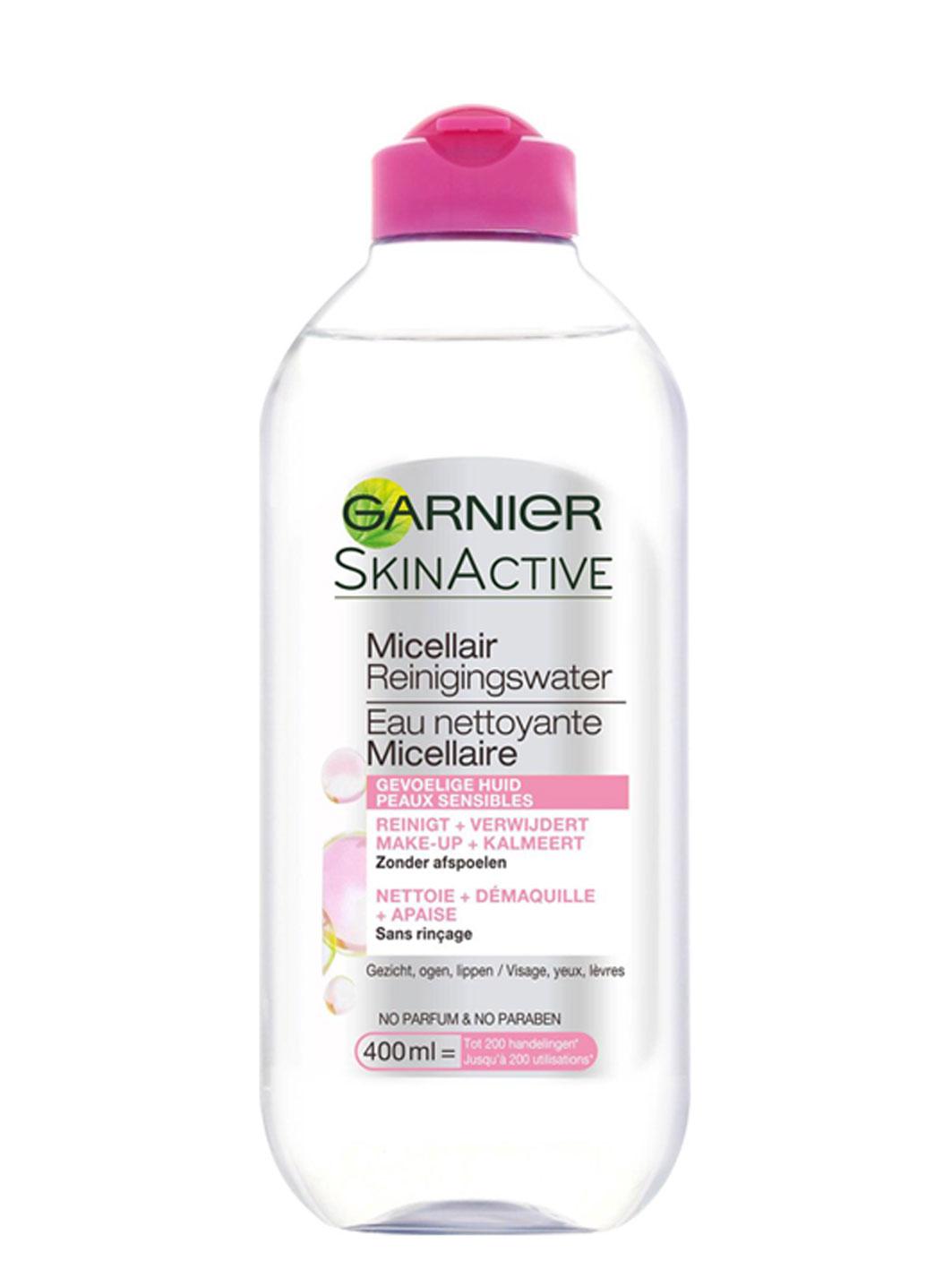 SkinActive Micellair Reinigingswater voor de gevoelige huid (400 ml)
