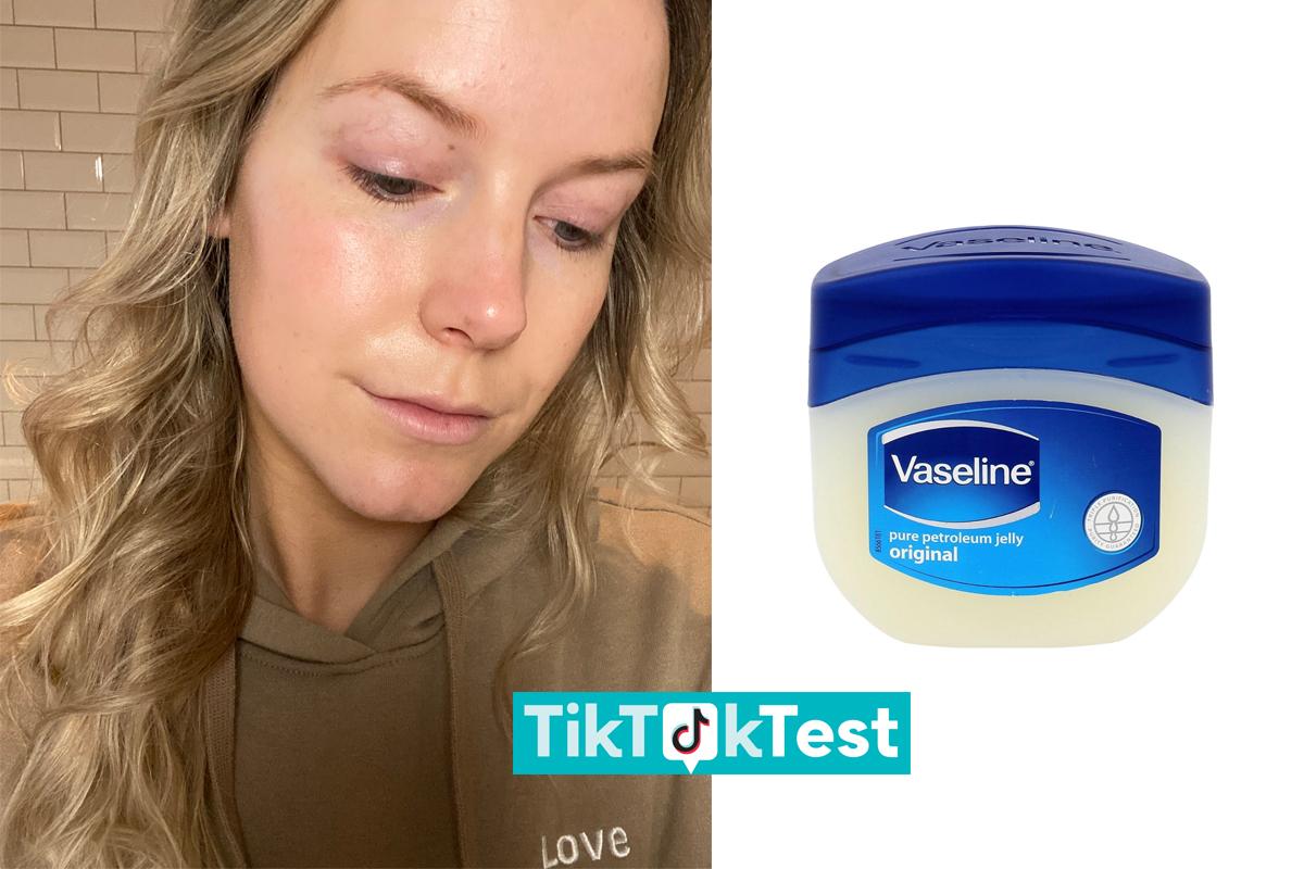 betekenis Intensief Dreigend TIKTOKTEST: slugging met Vaseline om je droge huid te redden