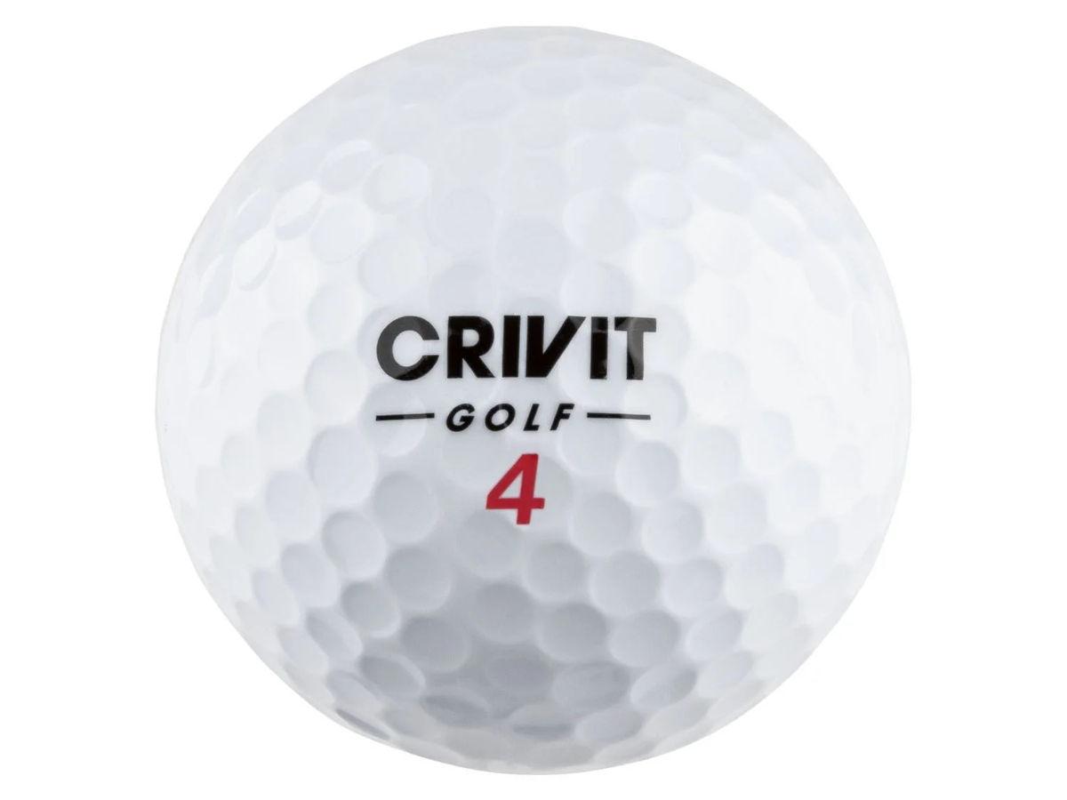 Set de 12 balles de golf