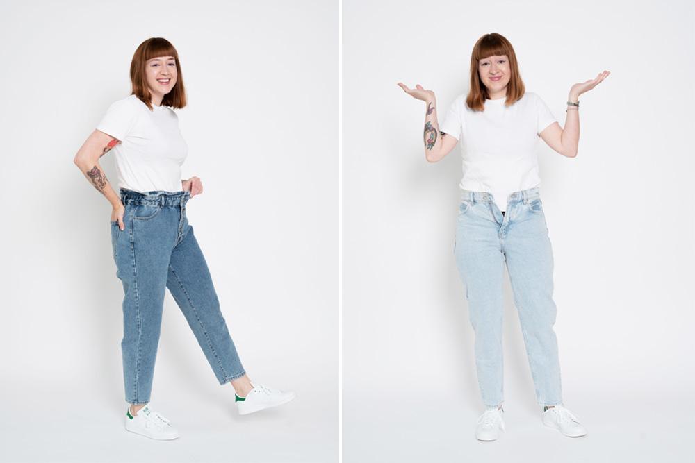 Jeansbroeken: zo verschilt de maat van merk