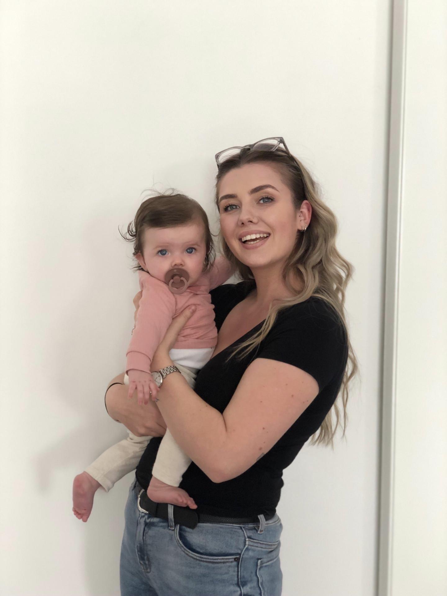 Mama en dochter