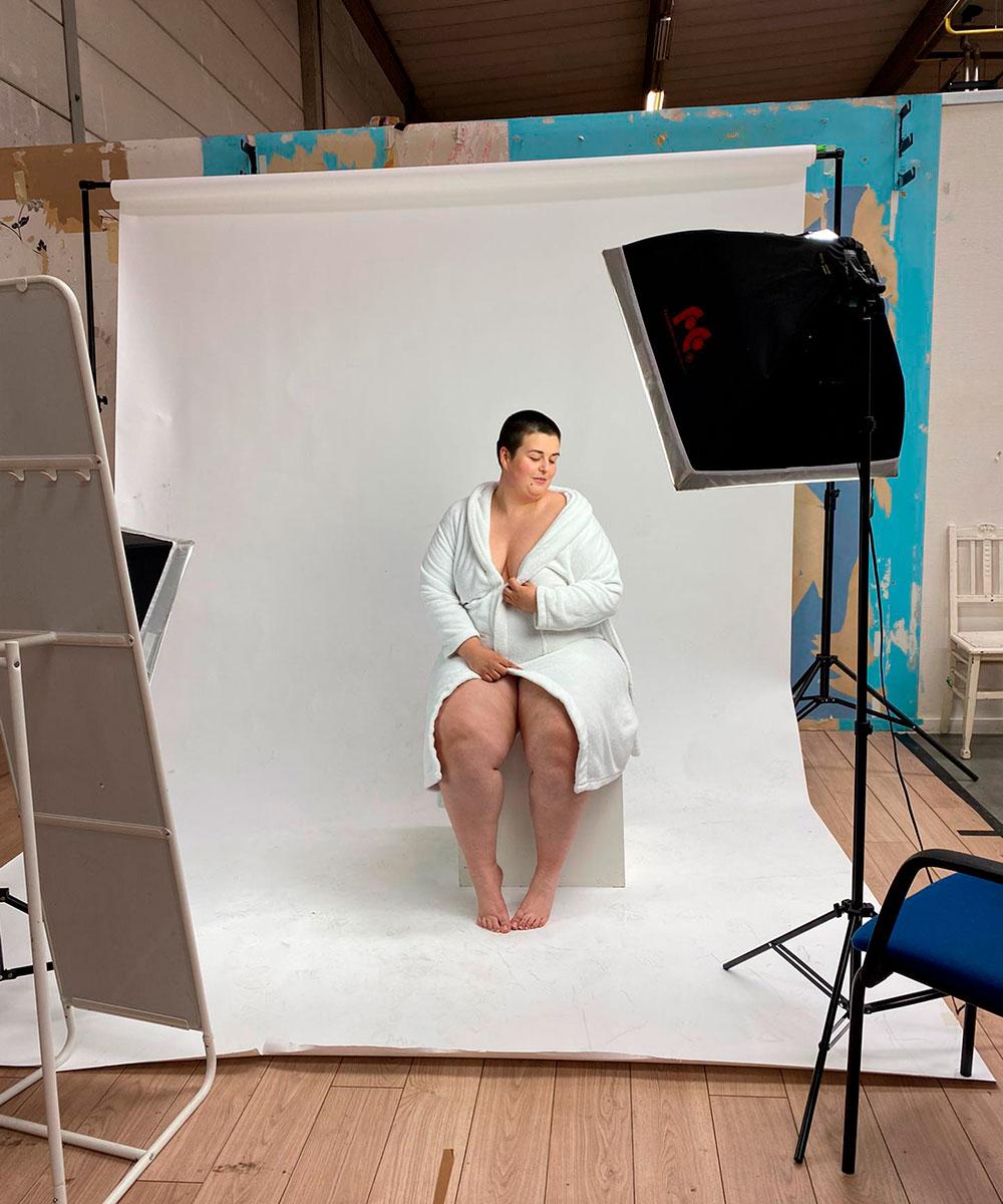 Wauw, wat een fotoshoot!