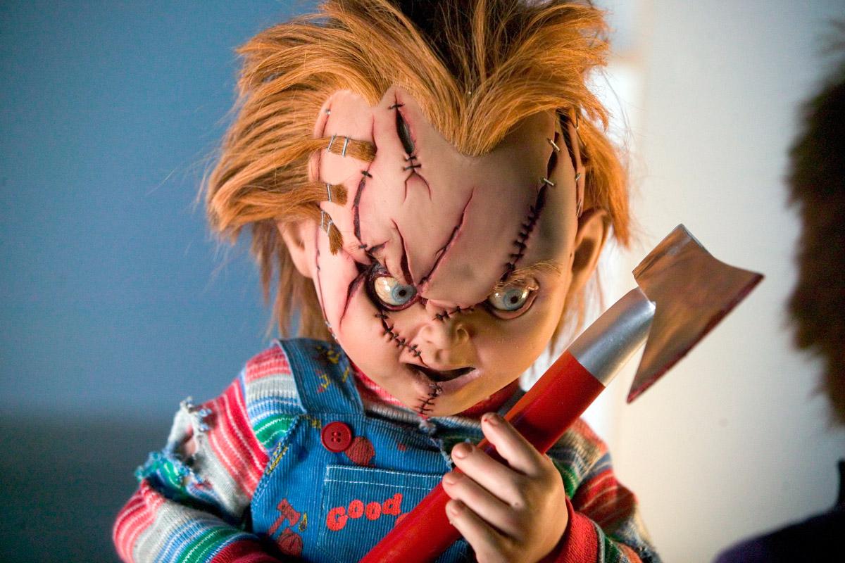 compileren single toegang Chucky: 's werelds engste pop krijgt zijn eigen serie