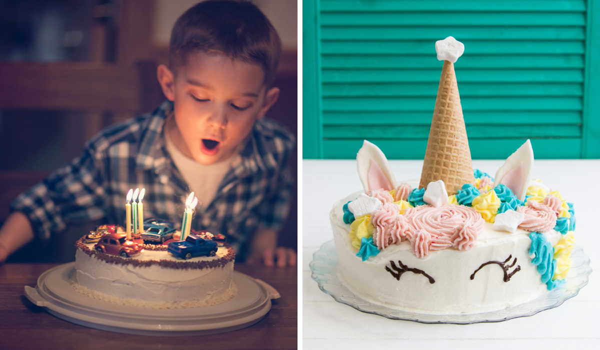 14 Formes En Gateau Faciles A Realiser Pour Un Anniversaire D Enfant