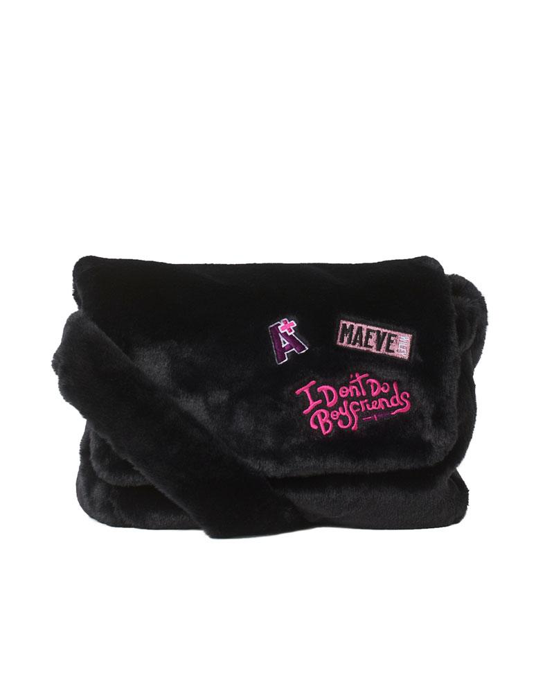 Furry handtas - € 17,99