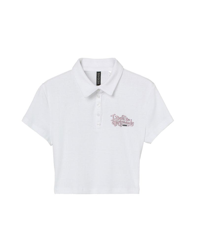 Polo 'I don't do boyfriends' - € 12,99