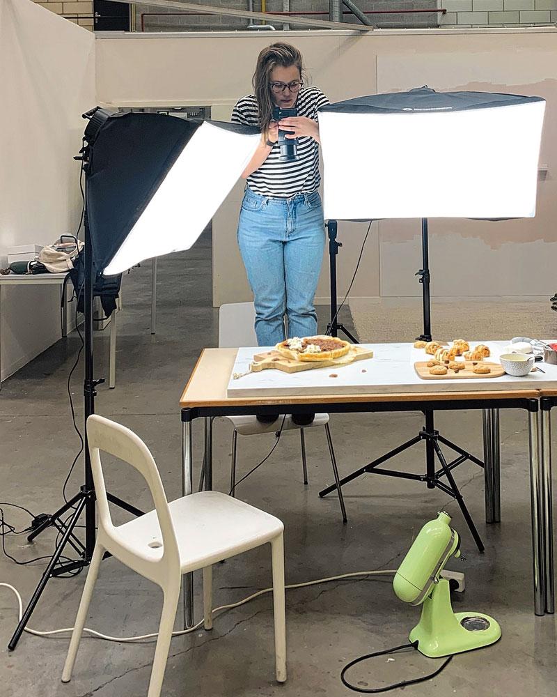 Lekkers in beeld brengen