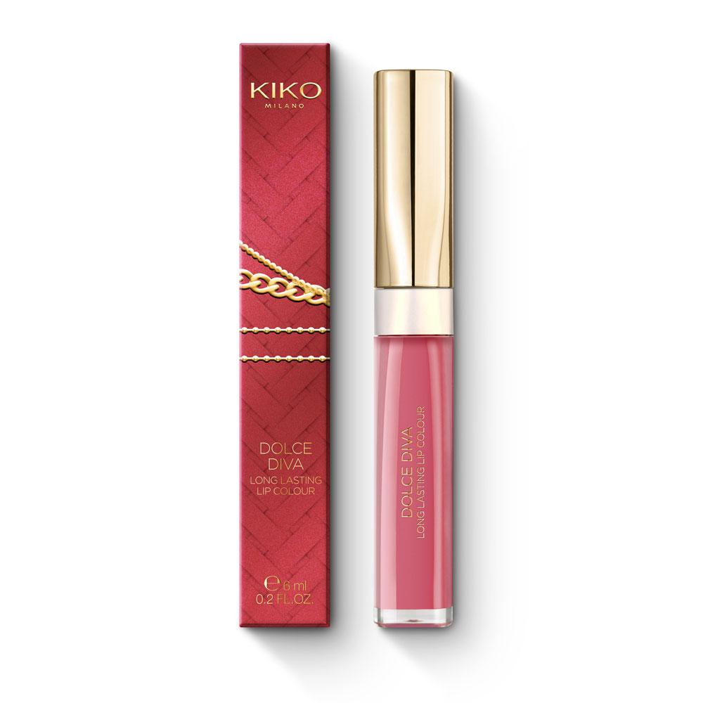 Dolce Diva Long Lasting Lip Colour '02 Posh Mauve' van Kiko Milano