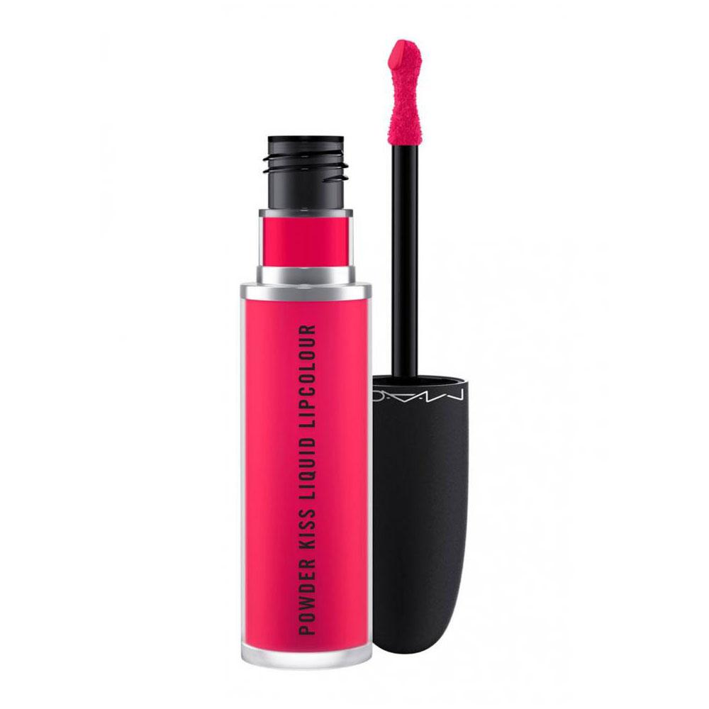 Powder Kiss Liquid Lipcolour 'Billion $ Smile' van M.A.C Cosmetics