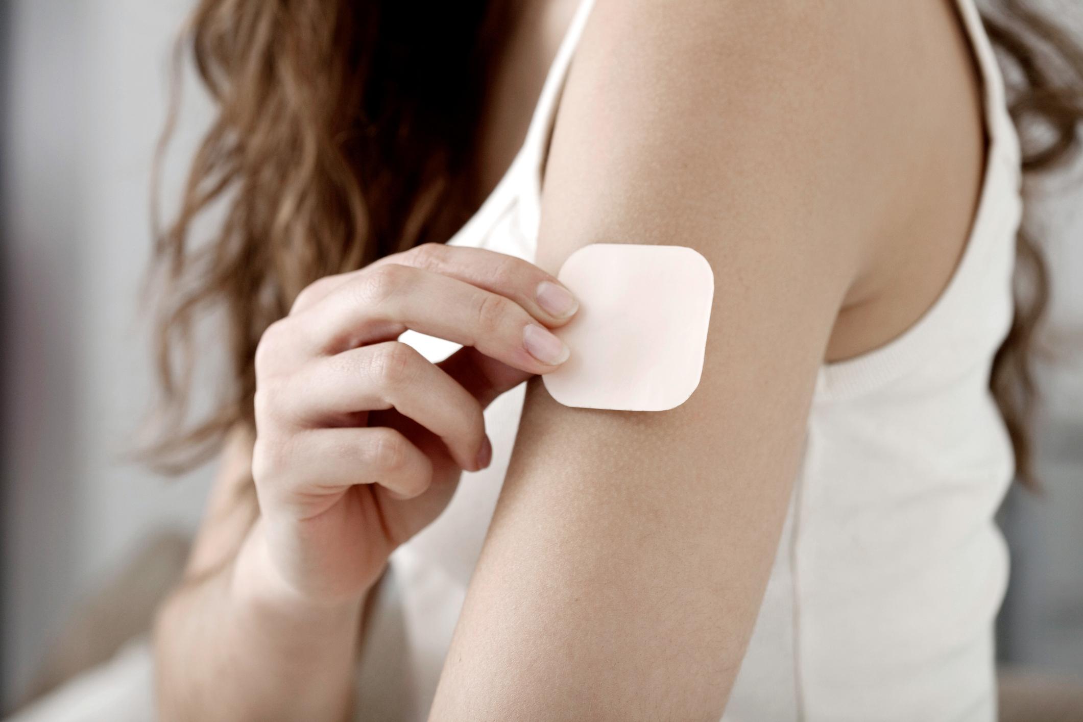 Le patch hormonal