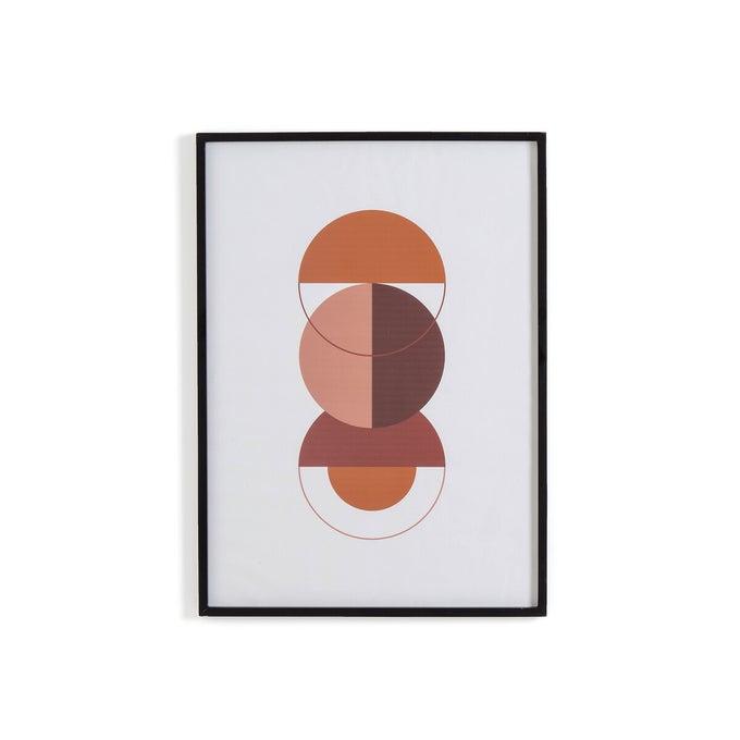 Kader met grafische poster