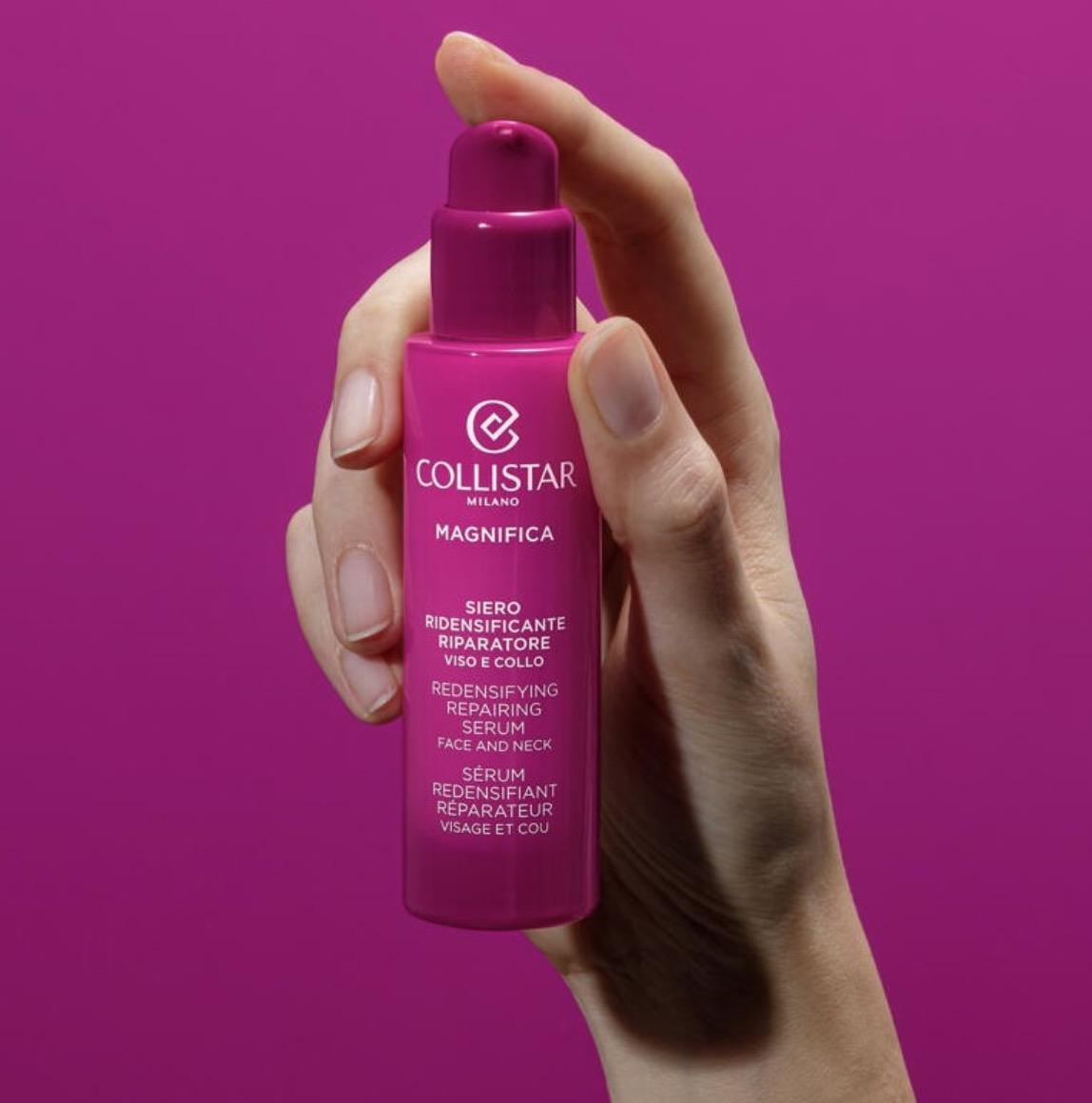 Sérum redensifiant réparateur visage et cou