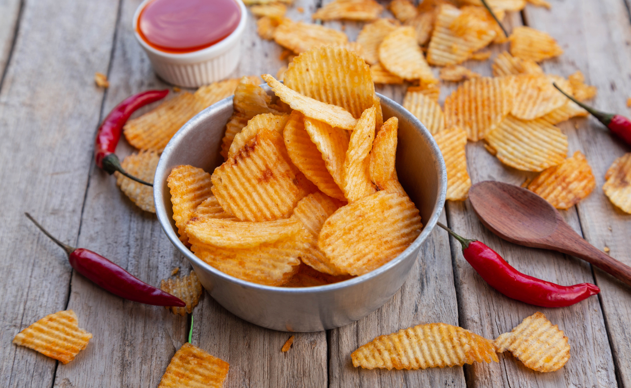 Une chips piquante à l'extrême, sera vendue à l'unité ! – Food Geek & Love
