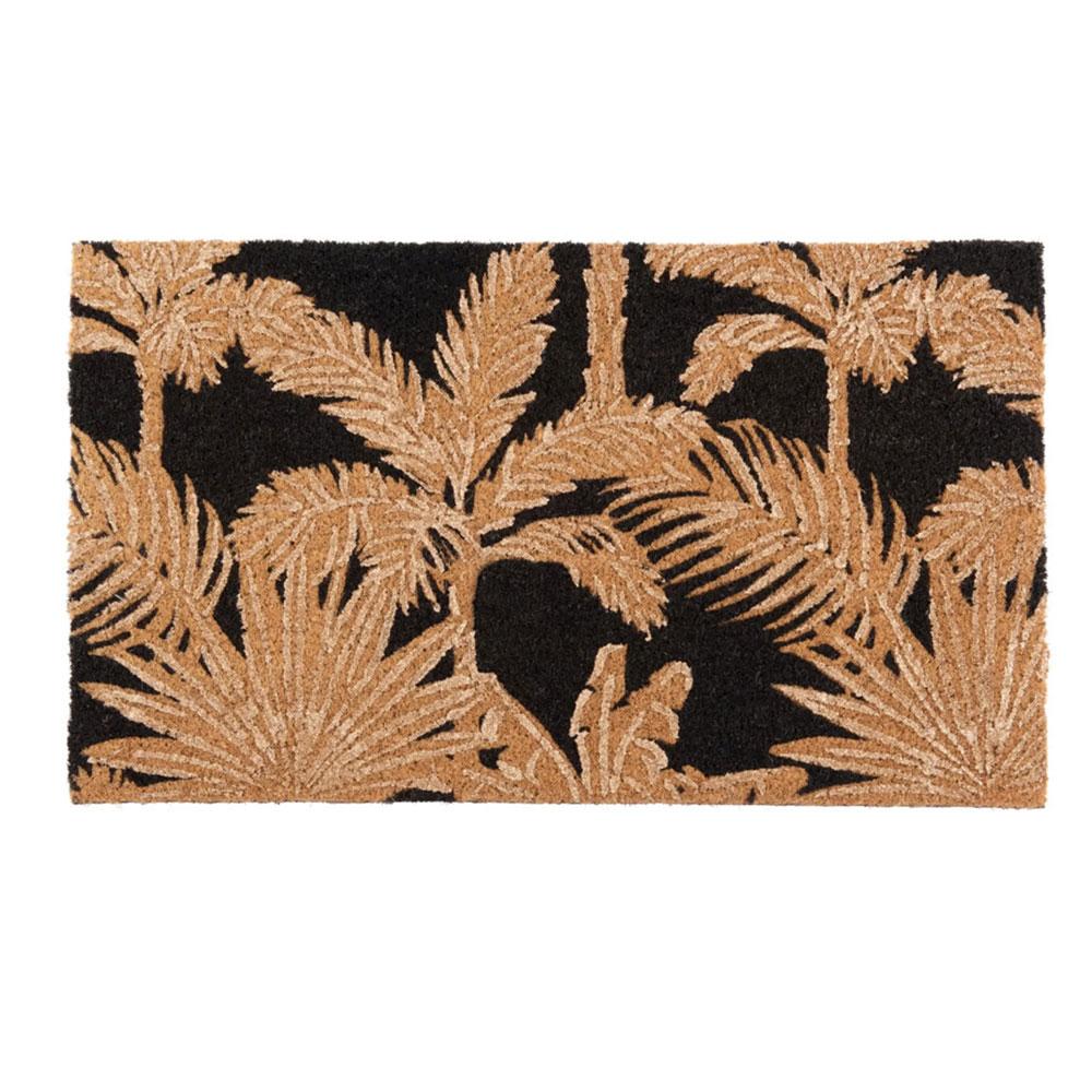 Mat met palmprint en glitters