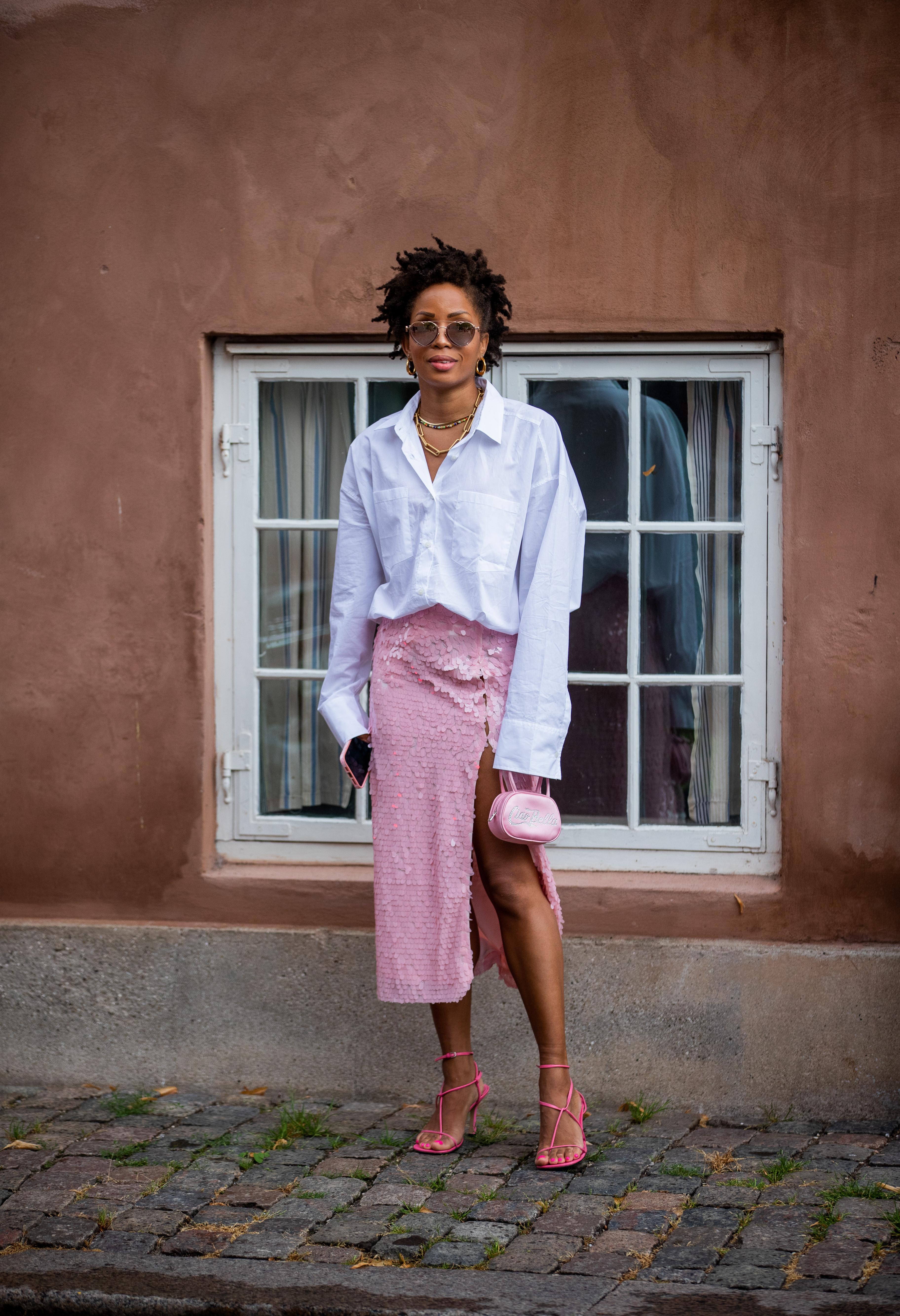 Pretty in pink