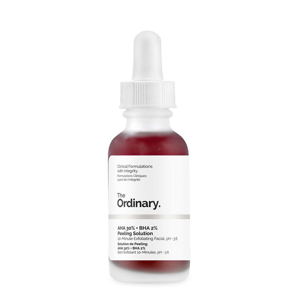 AHA 30 % + BHA 2 % Peeling Solution van The Ordinary