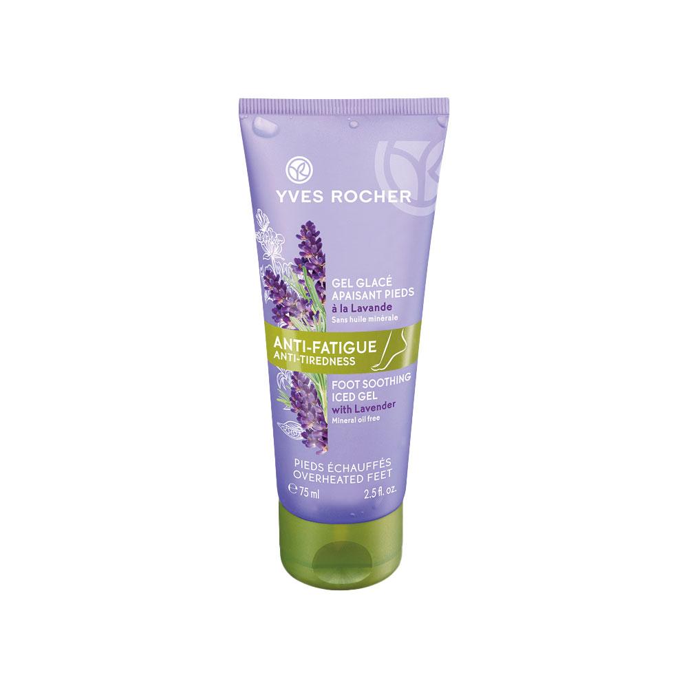 Verkoelende & kalmerende voetgel met lavendel