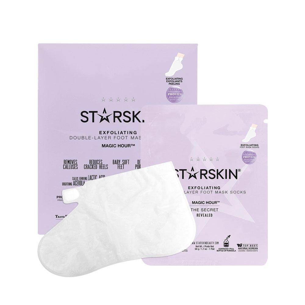 Exfoliërend voetenmasker