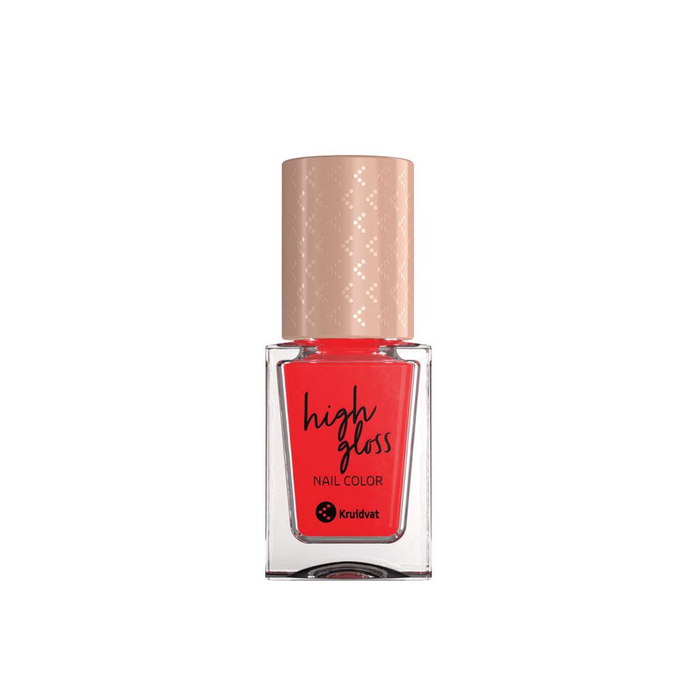 High Gloss Nail Color ‘160 Red Fury’
