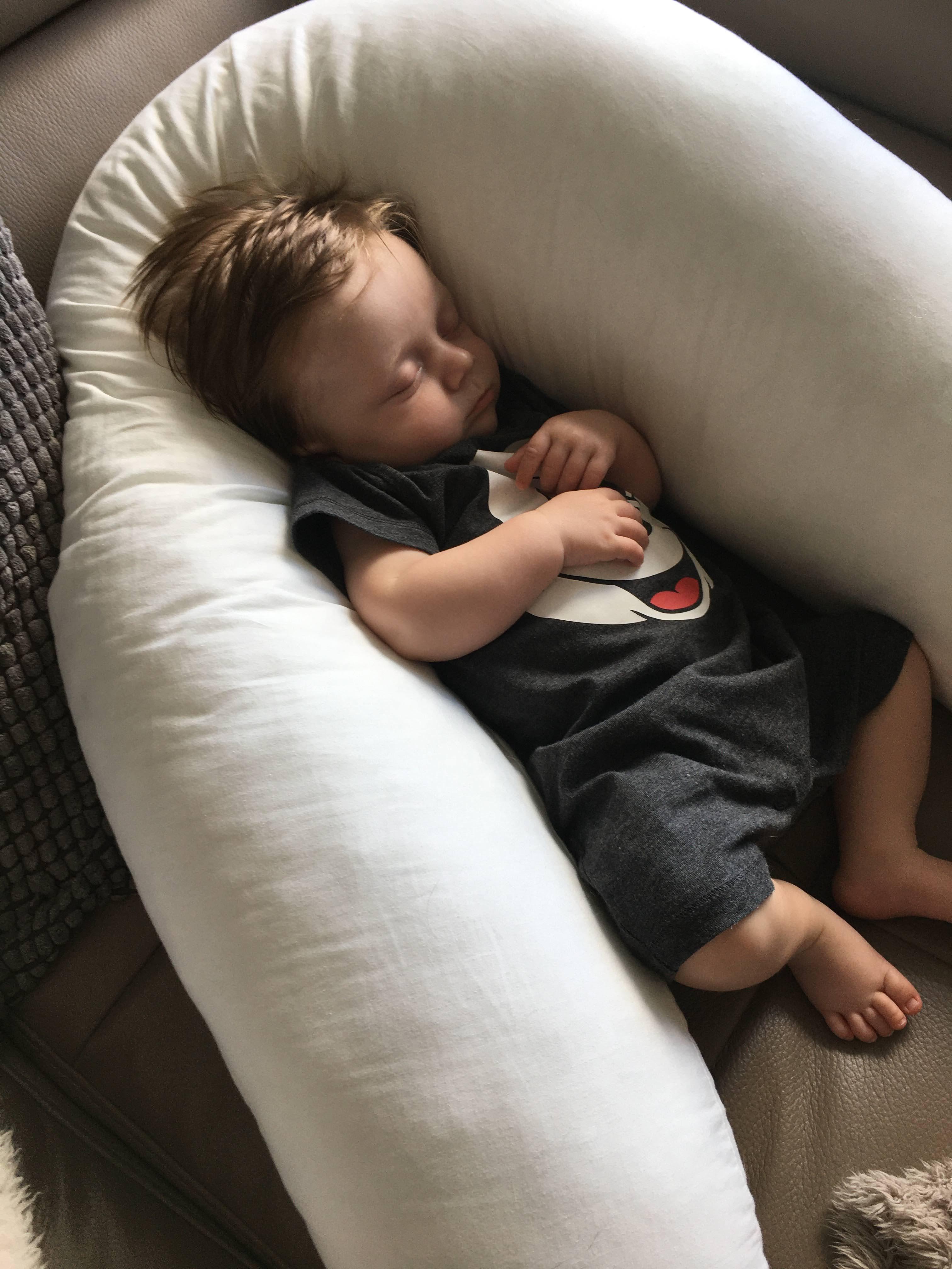 Un petit ange endormi