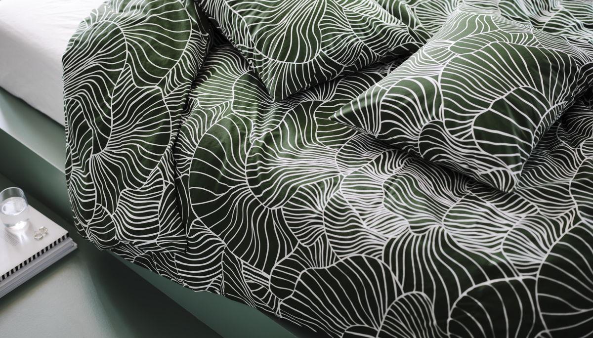 Le linge de lit SVAMPAL