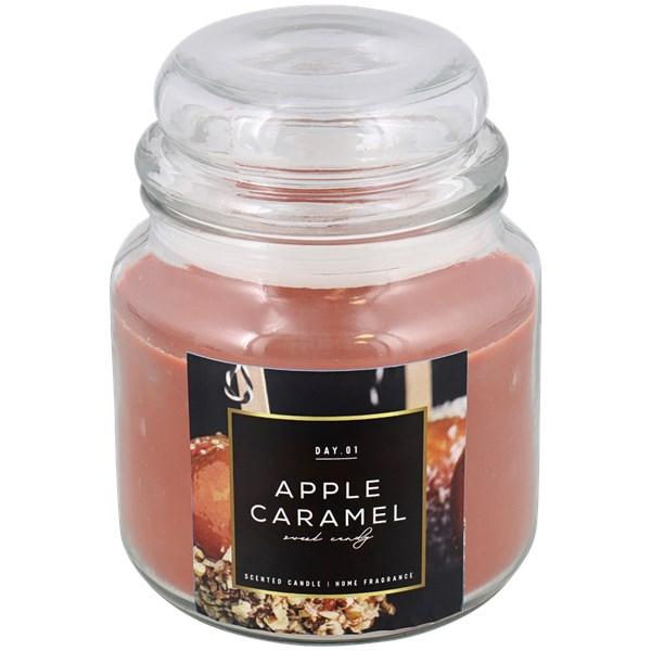 Bougies pomme-caramel - 3,79€