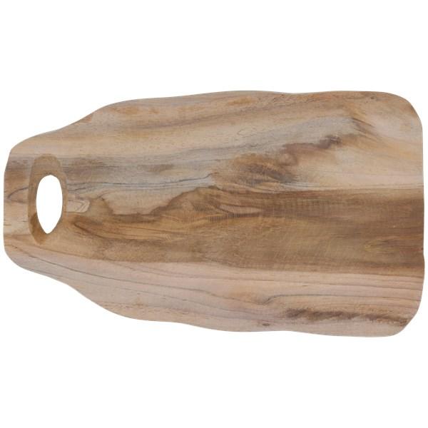 Plateau en teck - 2,99€