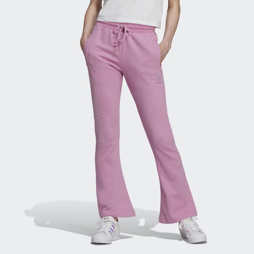 Pantalon de survêtement rose