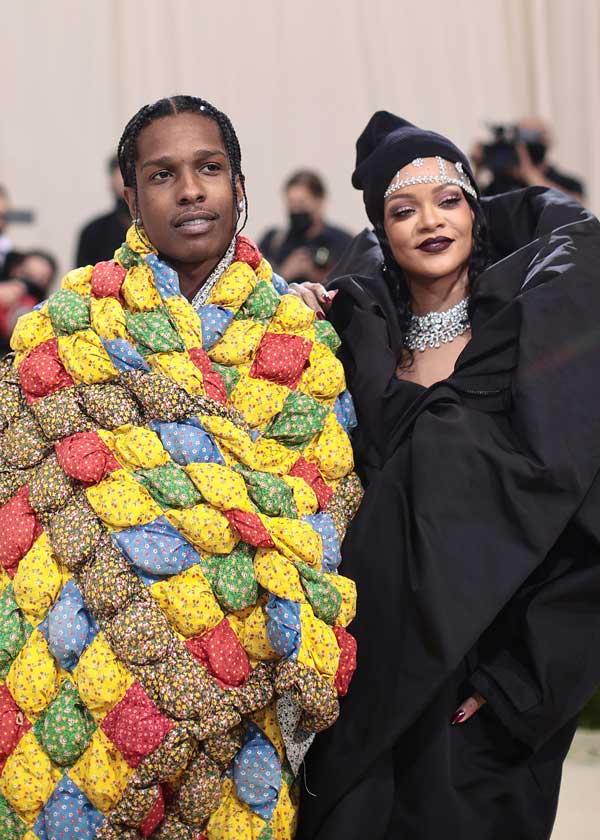 Rihanna en A$AP Rocky