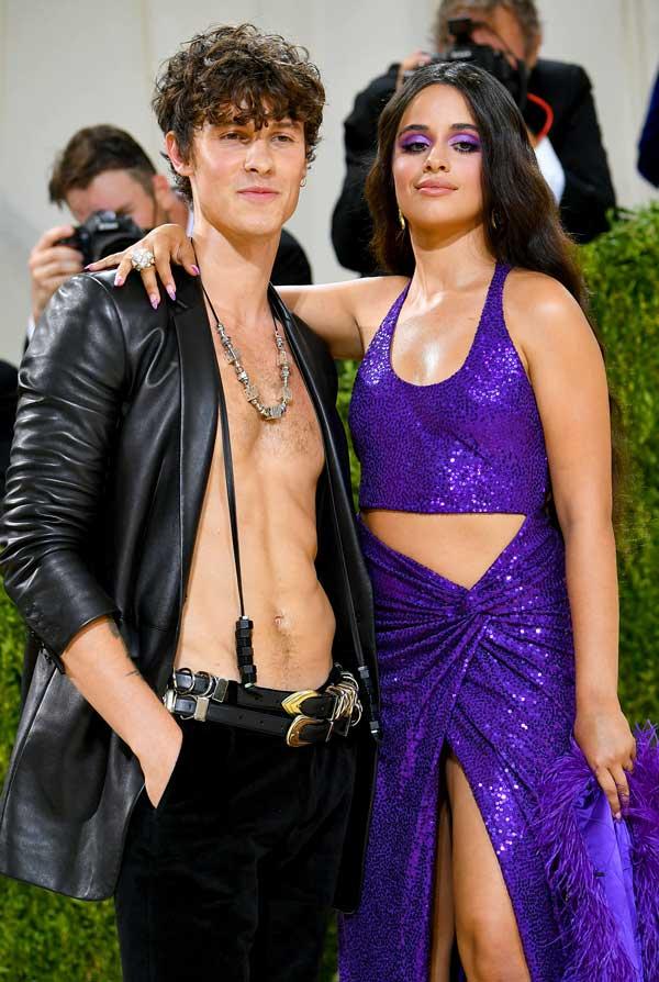 Camila Cabello en Shawn Mendes