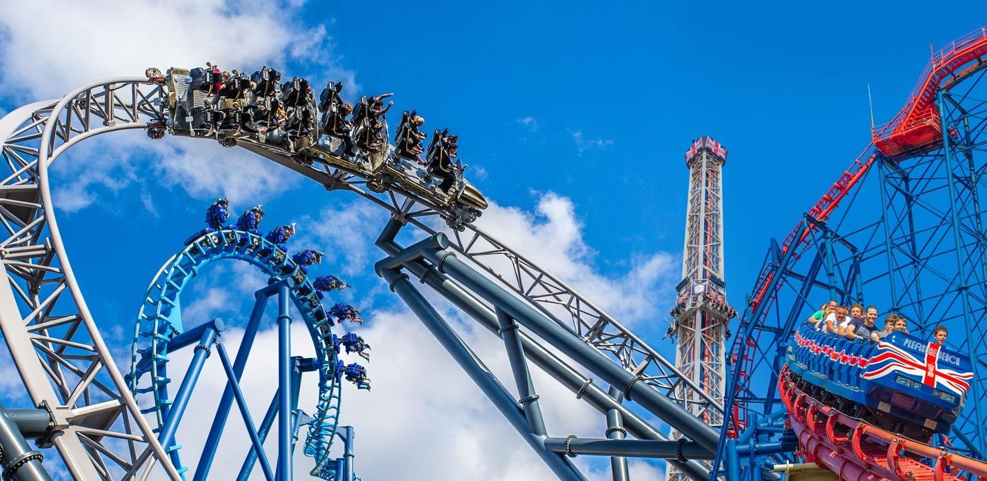 Blackpool Pleasure Beach – Angleterre