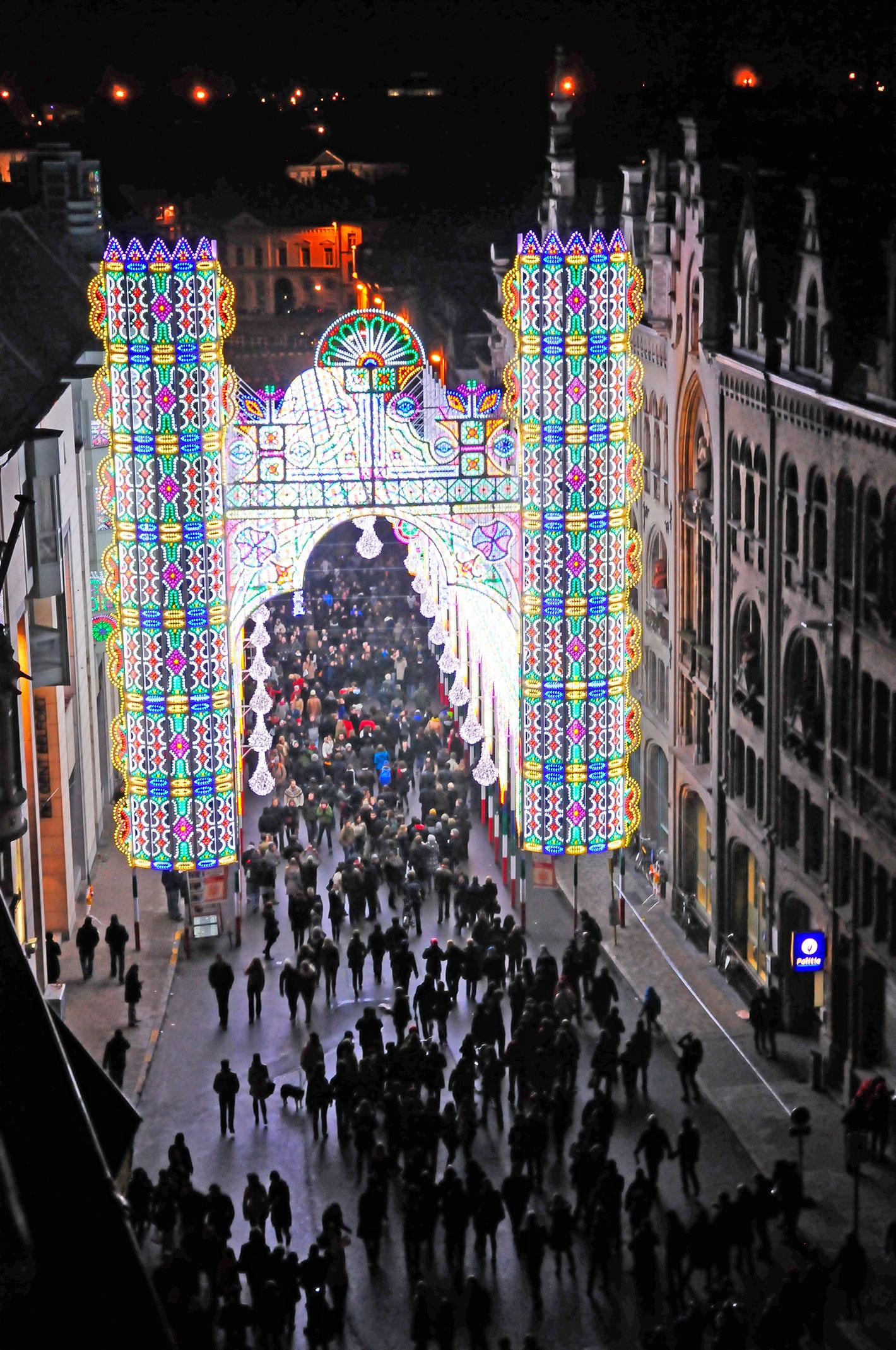 2012: De Cagna, Luminarie De Cagna (Italie)