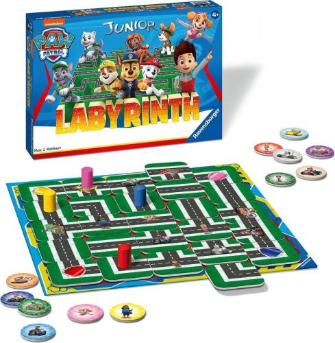 Doolhof Junior Paw Patrol