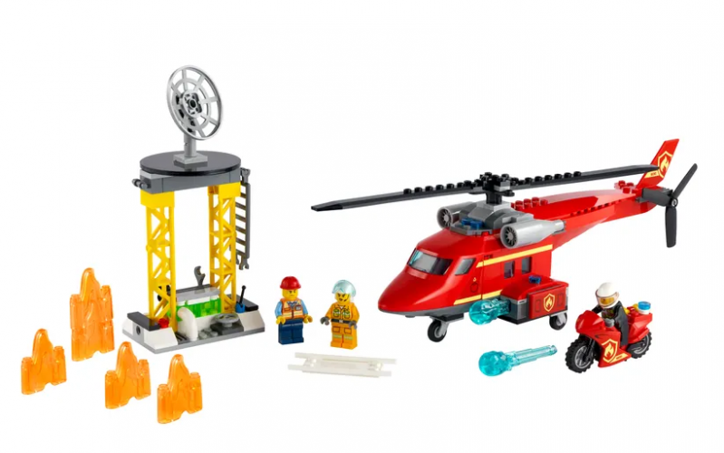 Lego Reddingshelikopter