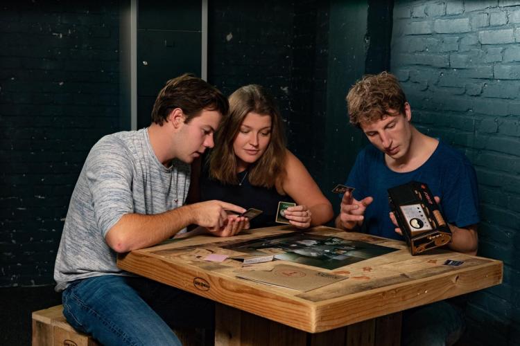 Escape room bij je thuis
