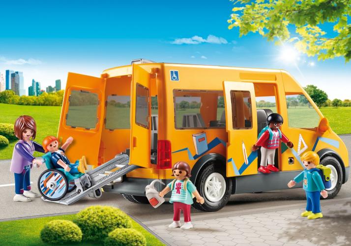 Playmobil City Life Schoolbus