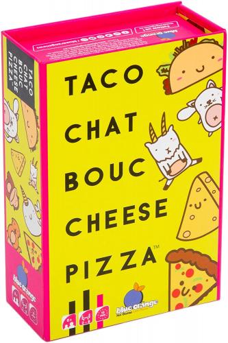 Le ludique: Taco Chat Bouc Cheese Pizza
