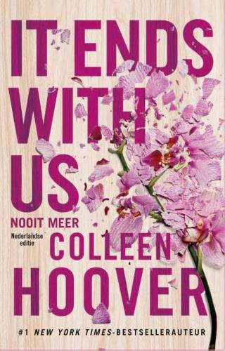 'Nooit meer' - Colleen Hoover