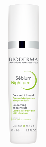 Sébium Night Peel Smoothing Concentrate