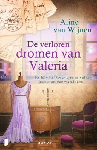 De verloren dromen van Valeria - Aline van Wijnen 