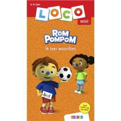Loco Mini - Rompompom - Ik leer woordjes