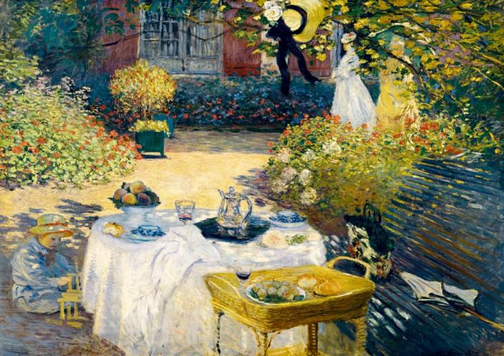 Le Déjeuner, de Monet